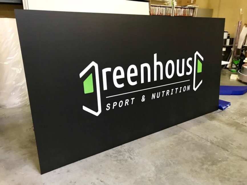 Greenhouse - Logo retenu
