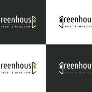 Greenhouse - Déclinaisons du logo retenu