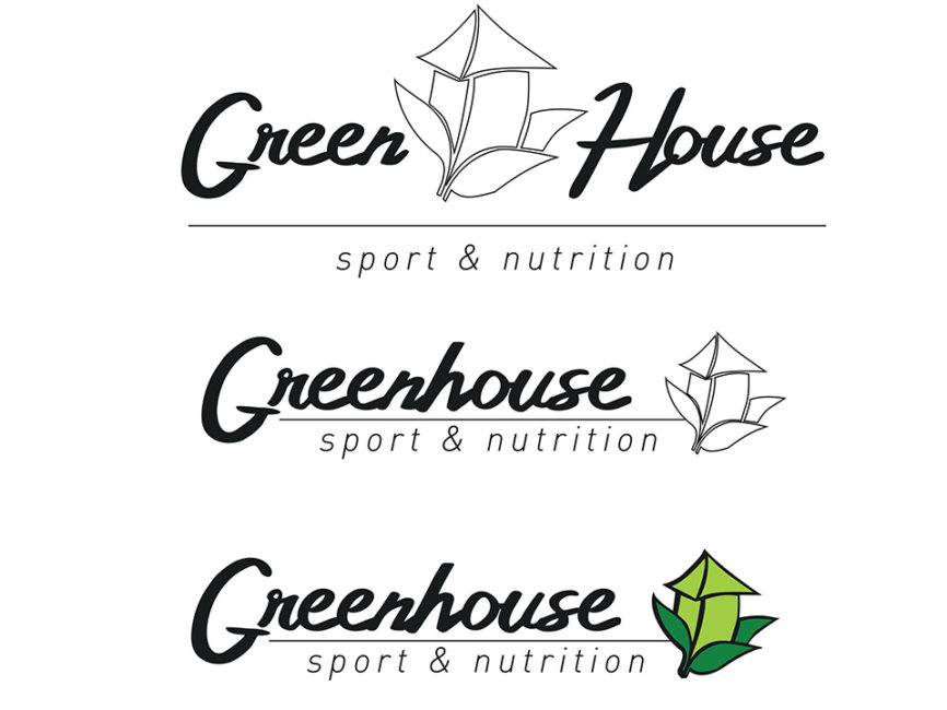 Greenhouse - Logo première proposition