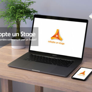 Adopte un stage - Application Tinder like